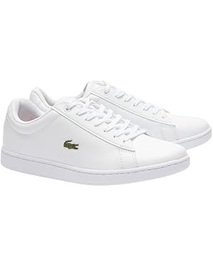 Lacoste Mens Hydez Leather Sneakers | Amazon (US)