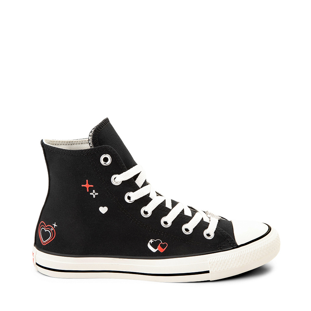 Womens Converse Chuck Taylor All Star Hi BEMY2K Sneaker - Black / Vintage White / Fever Dream | Journeys