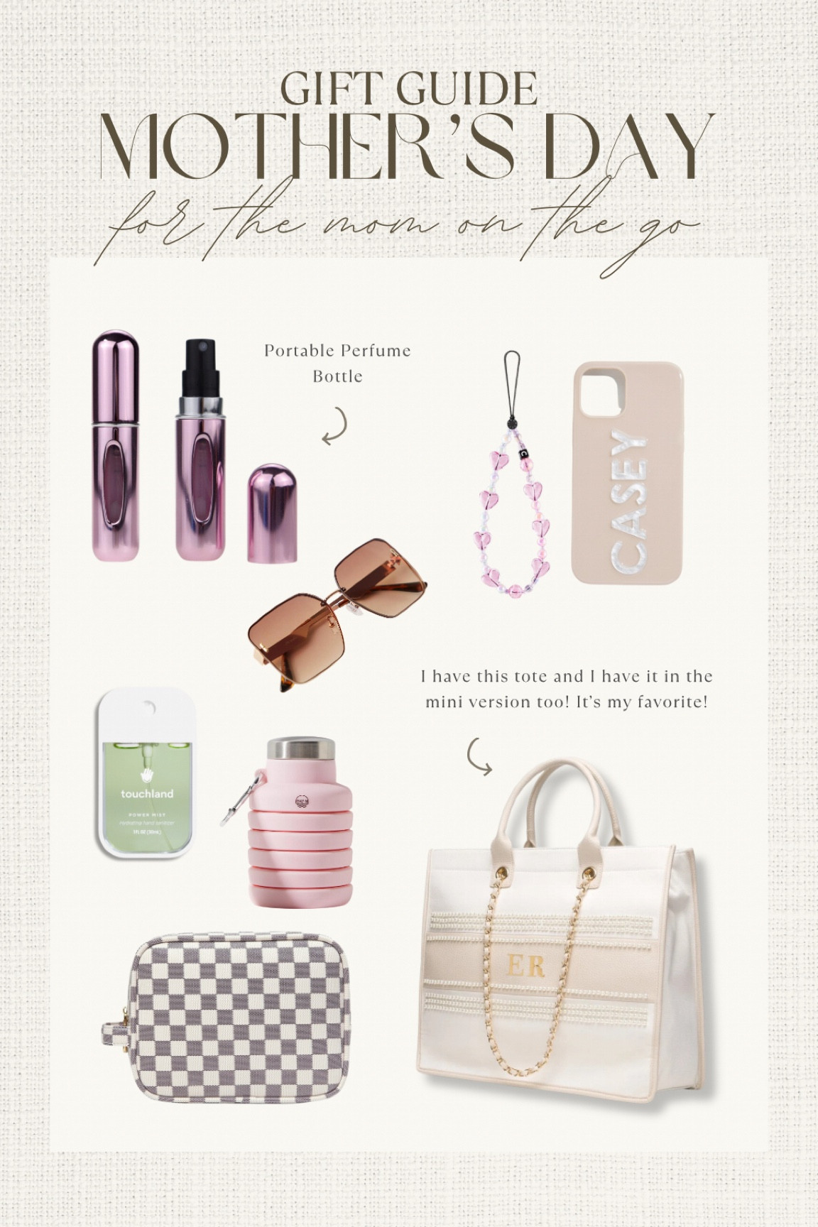 Mother’s Day gift guide for the mom on the go!

#LTKfindsunder100 #LTKSeasonal #LTKGiftGuide