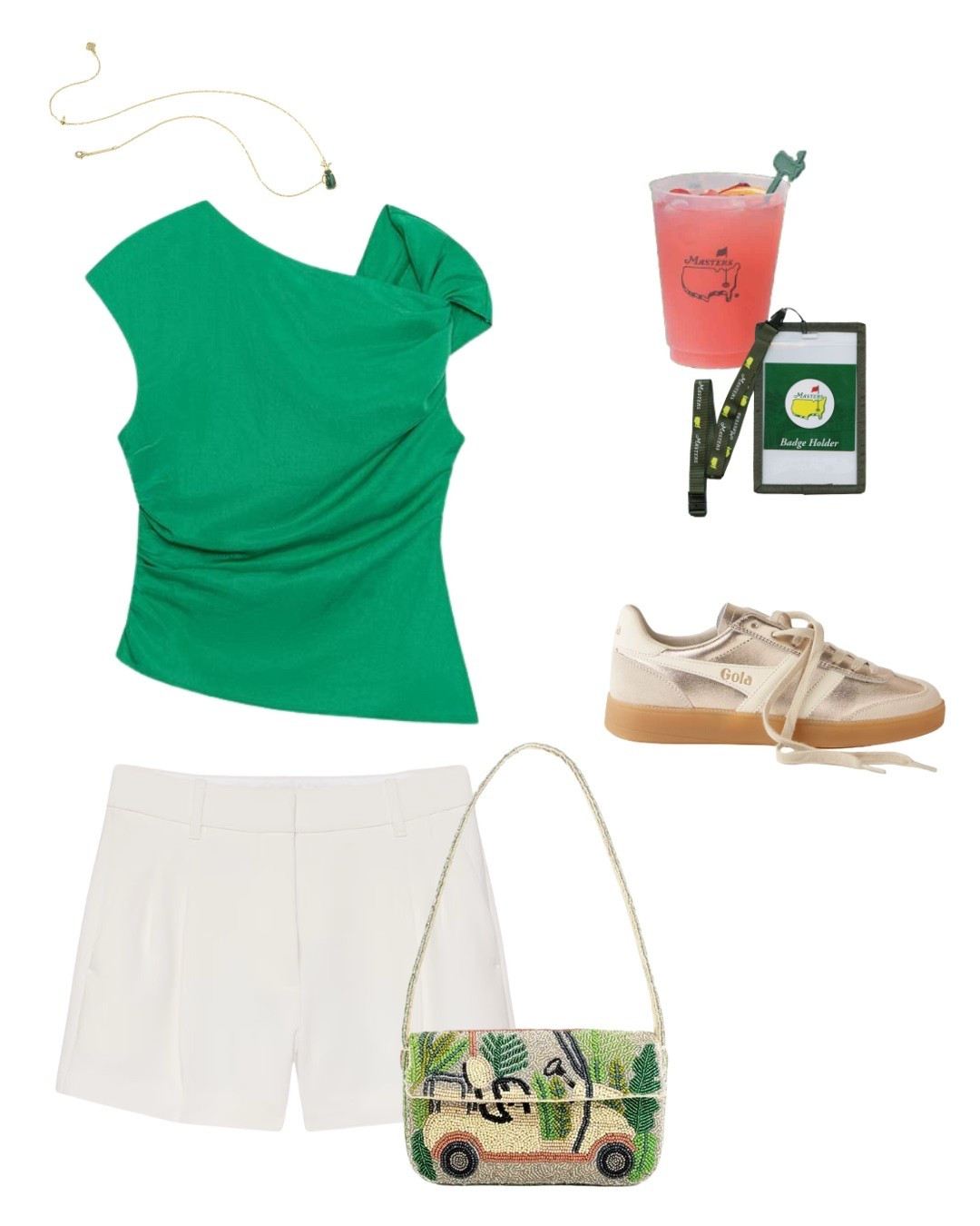 Golf tournament outfit 