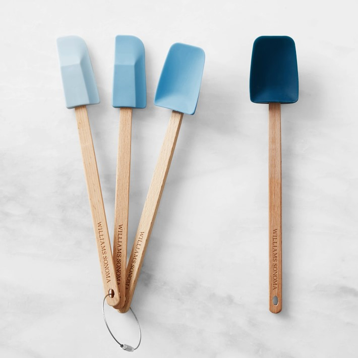 Williams Sonoma Ombre Mini Spatulas, Set of 4 | Williams-Sonoma