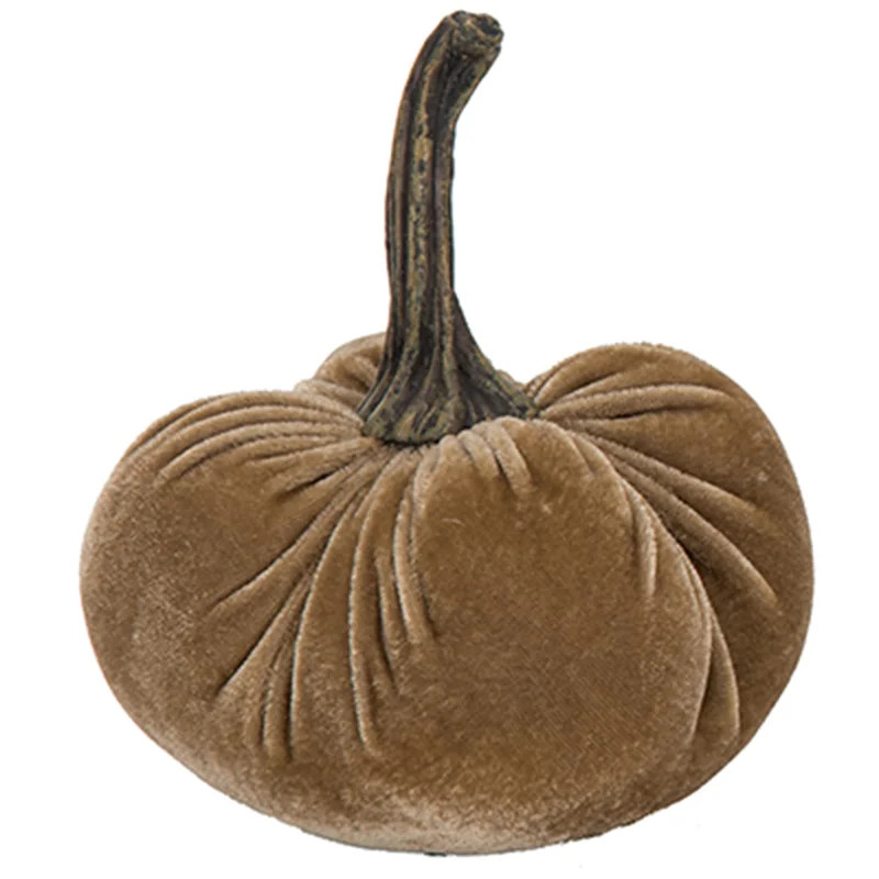 Velvet Weighted Pumpkin | Wayfair North America