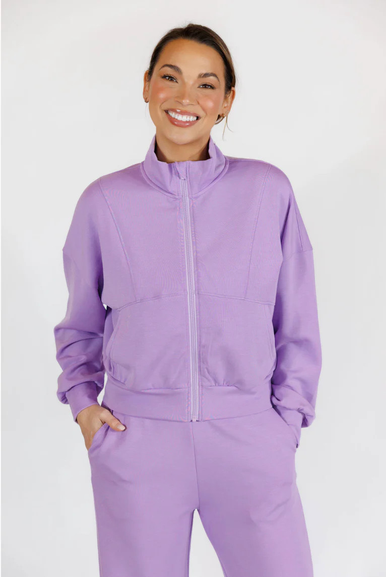 Cloud Form Full Zip Jacket | Salt Project