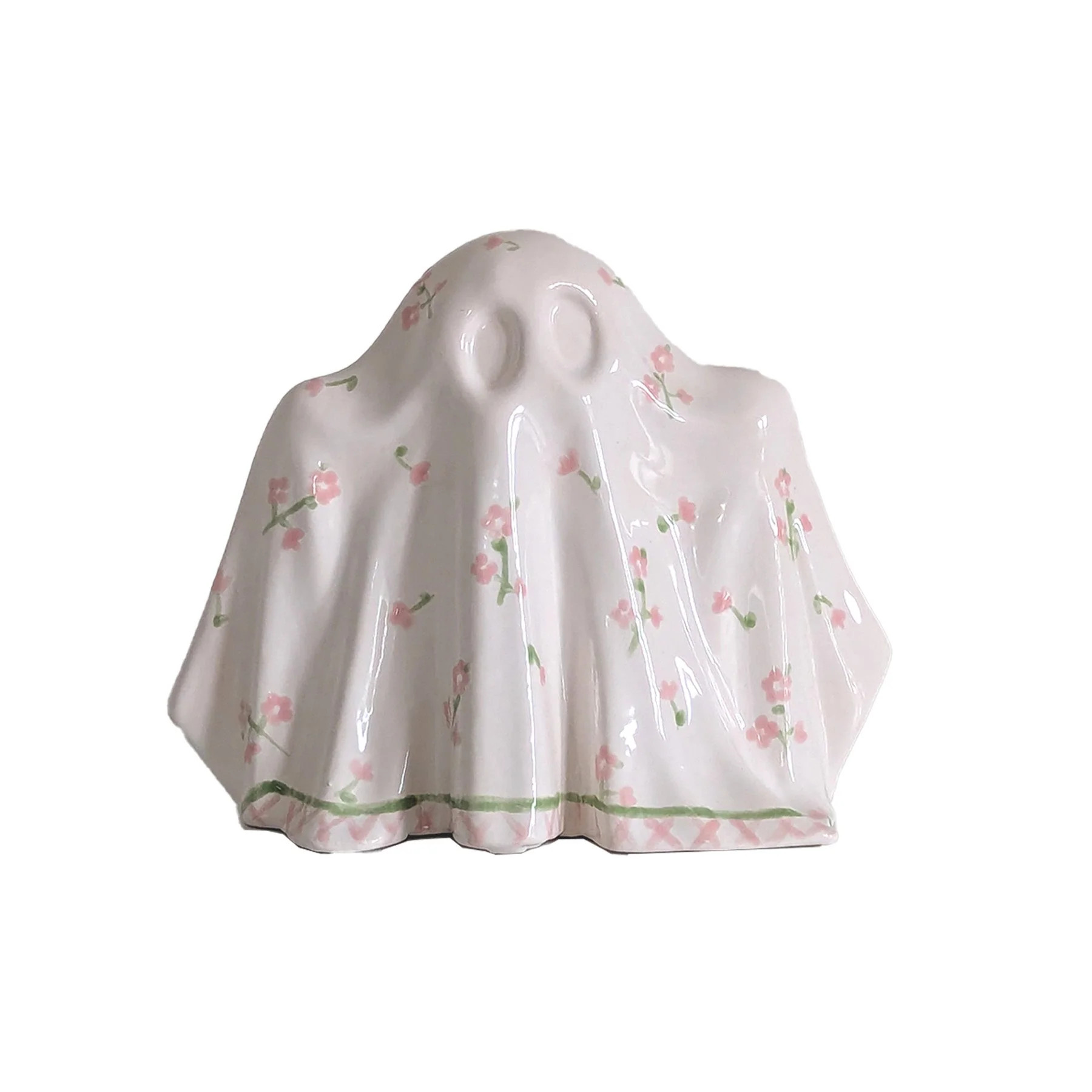Vintage Floral Bedsheet Ghost | Lo Home by Lauren Haskell Designs