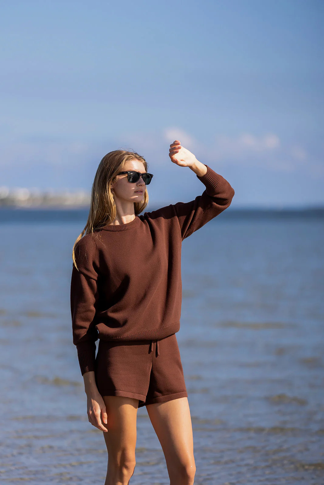 Falmouth Short - Coco | Julia Amory