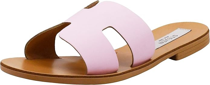 Steven Women's Greece Slides | Amazon (US)