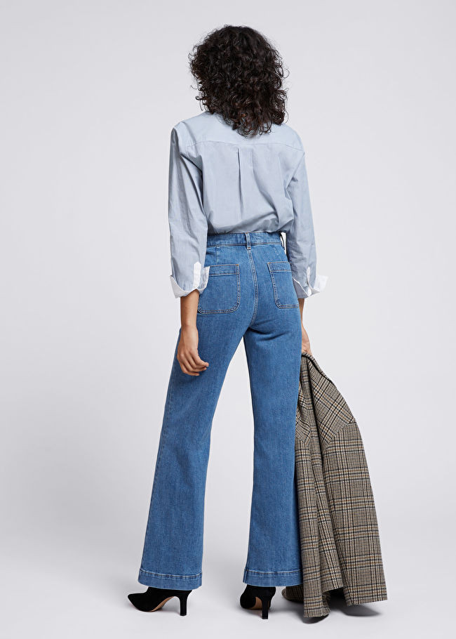 Flared High Waist Jeans | & Other Stories US