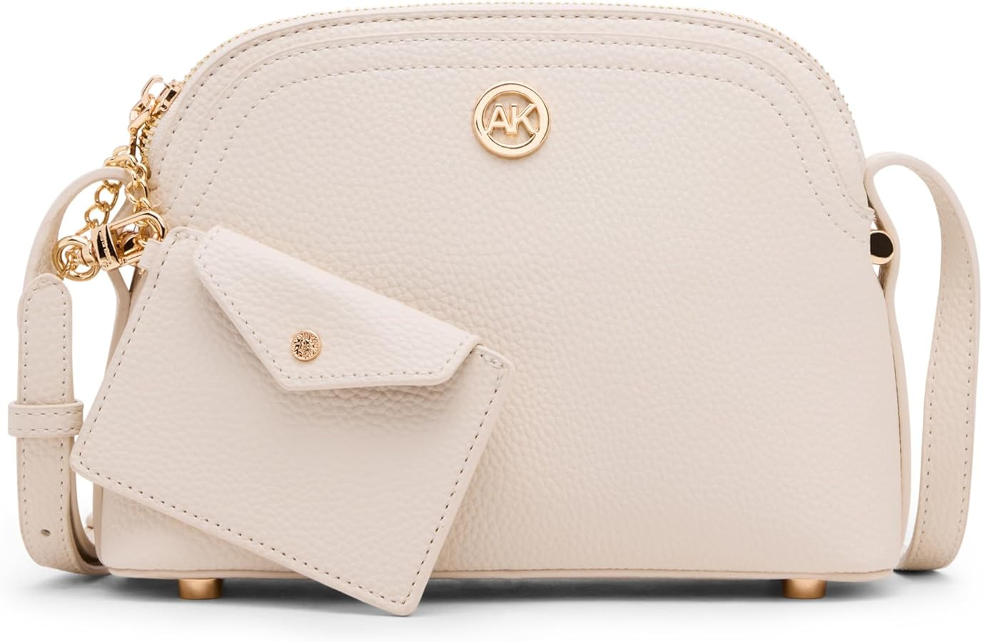ANNE KLEIN WOMENS DOME CROSSBODY WITH DETACHABLE CARD CASE | Amazon (US)
