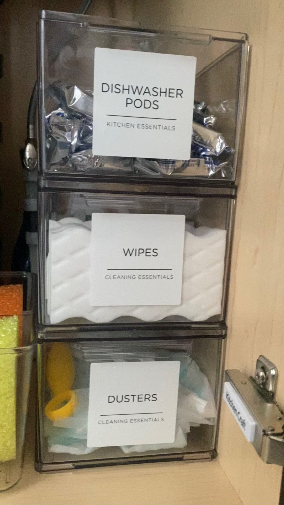 a much needed under the sink organization project 🫧🫠
•
•
•
Spring clean, spring cleaning tips, home organizing, home organization, kitchen organization, minimalist home, lifestyle content, amazon finds, amazon home finds
#springclean #springcleaningtips #homeorganizing #homeorganizationtips #kitchenorganization #minimalisthome #lifestylecontent #amazonfinds #amazonhomefinds

#LTKFindsUnder50 #LTKStyleTip #LTKHome