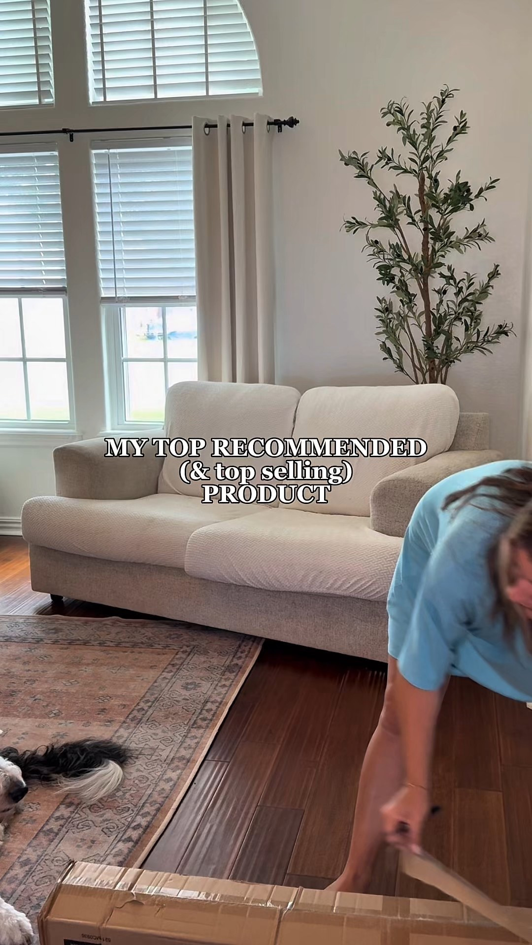 The ones in the video are 7ft but I also have the 6ft ones in the lower ceiling rooms! 

#LTKFamily #LTKOver40 #LTKHome