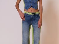 KELYN WIDE LEG DENIM | AKIRA