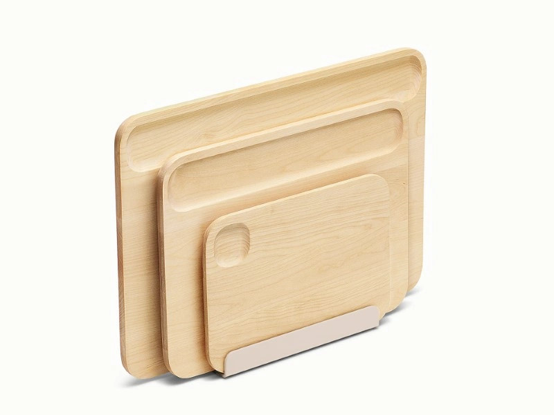 Wooden Cutting Board Set | Non-Toxic with Storage | FSC-Certified | Caraway