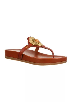 Amira Footbed Sandals | Belk