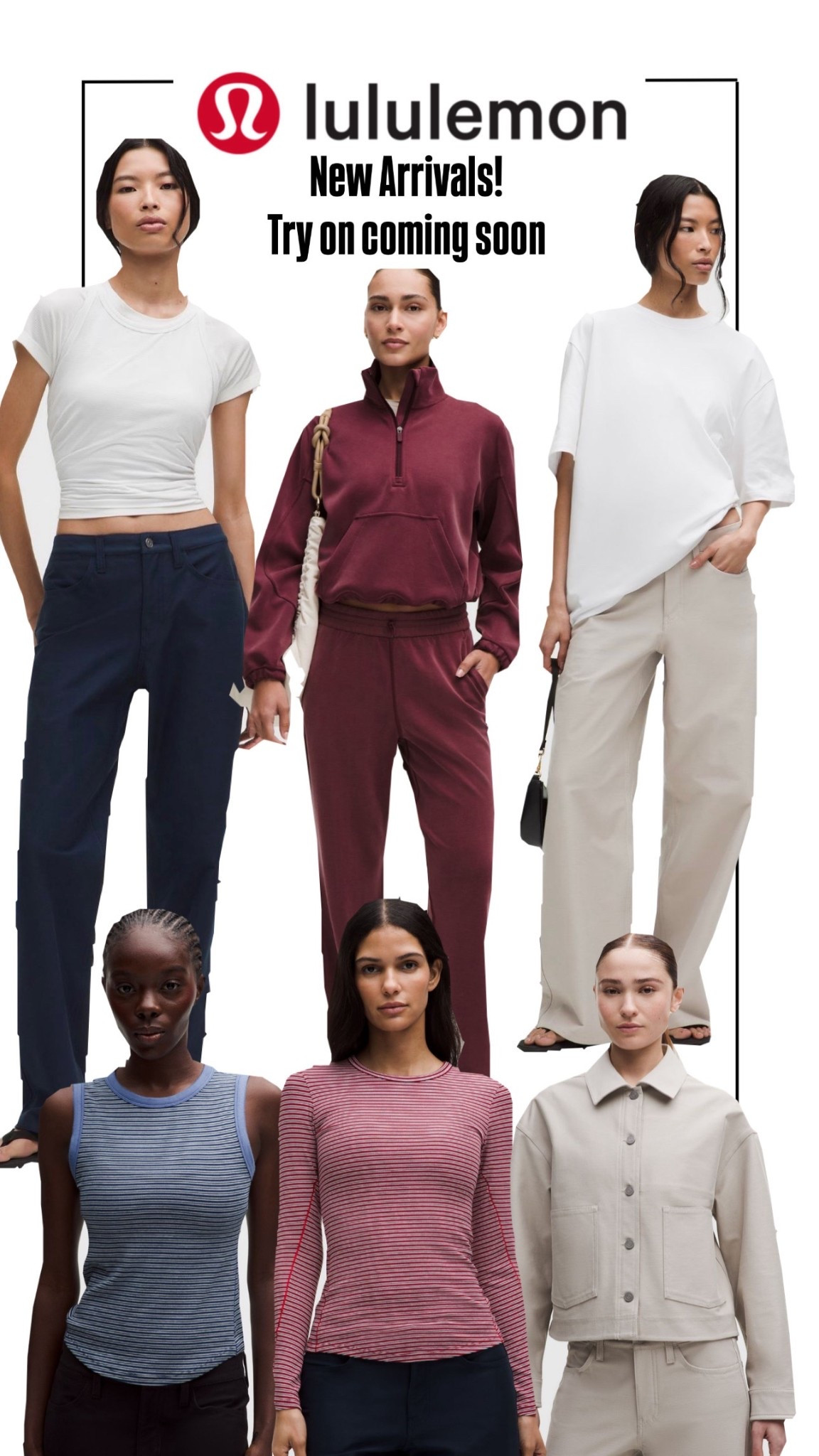 New arrivals at Lululemon! 

#LTKActive