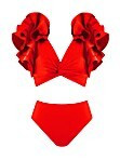 Kai Ruffle Bikini Set | Saks Fifth Avenue