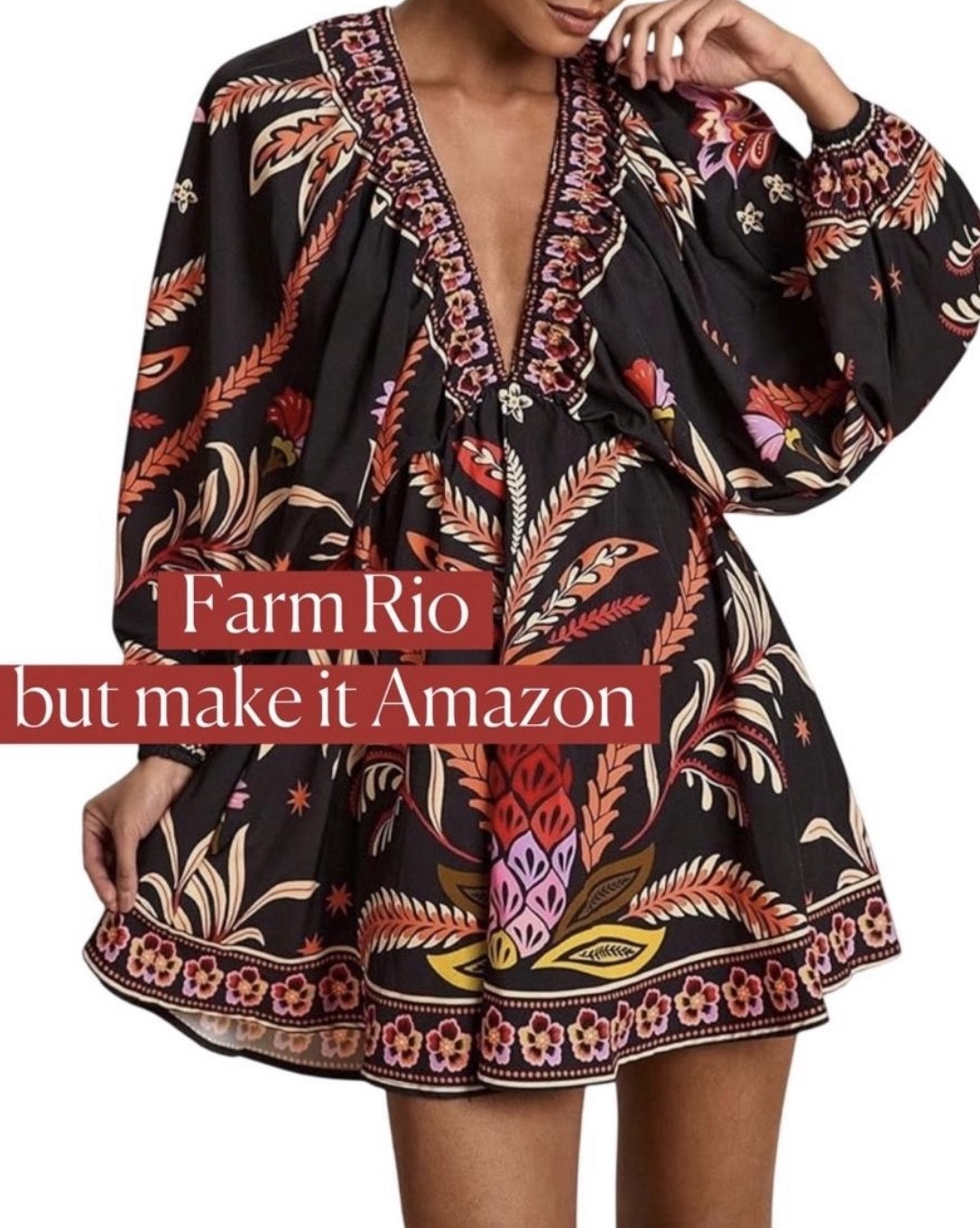 Farm Rio vibes but from Amazon! 


#LTKSeasonal