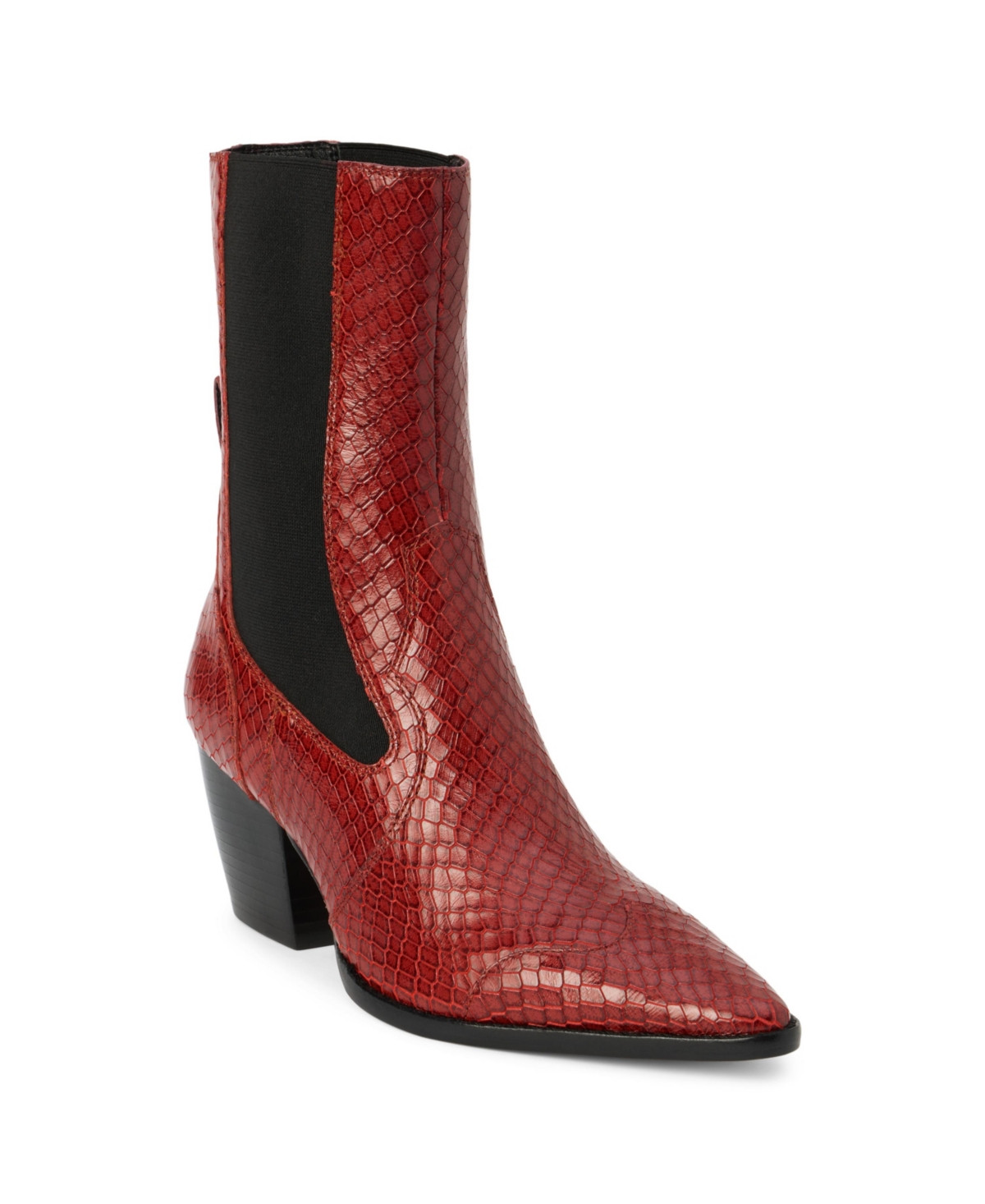 Matisse Keith Boot - Red snake | Macy's