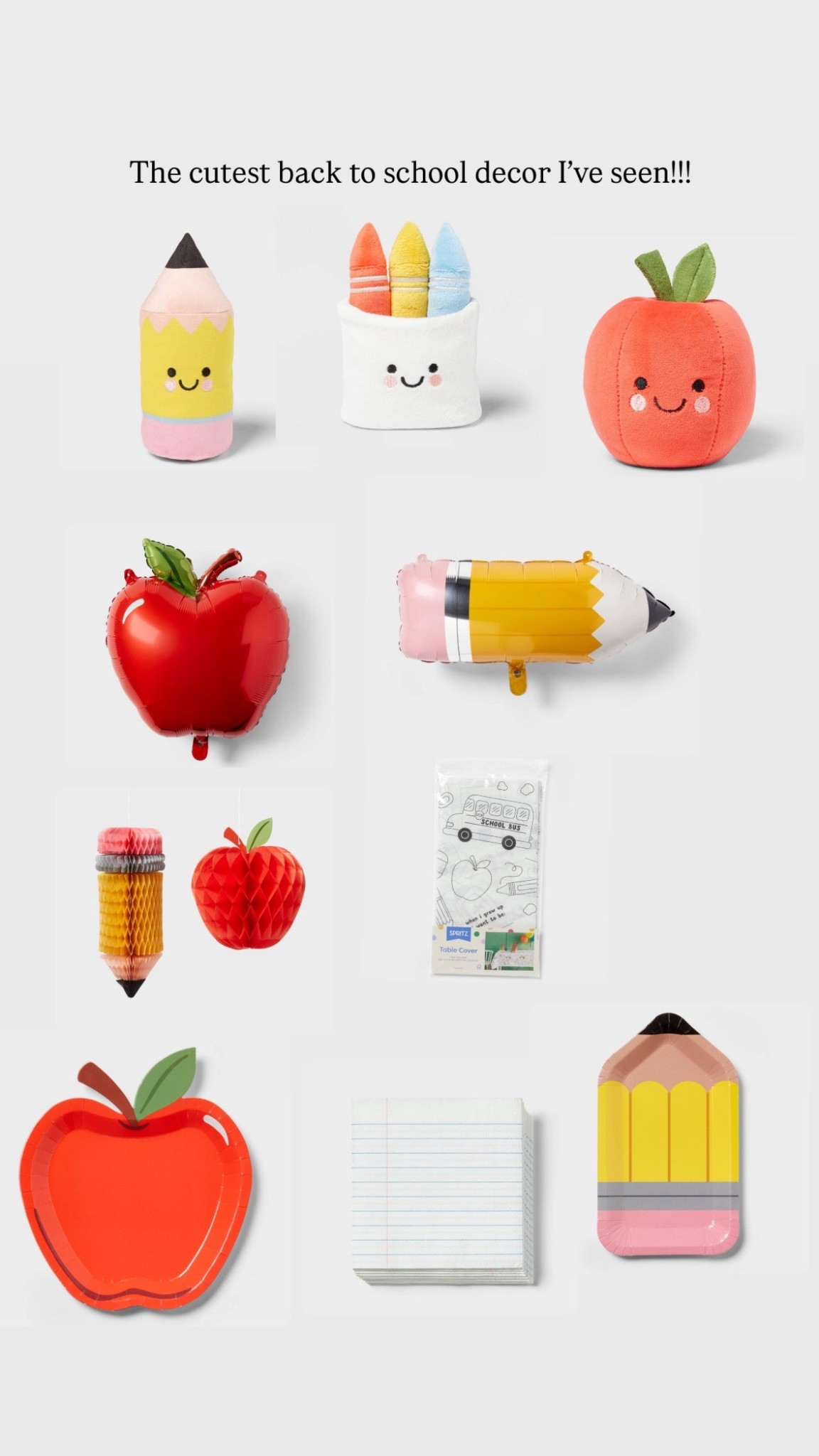The cutest back to school decor for your kids! 

#LTKKids #LTKFamily #LTKautumn