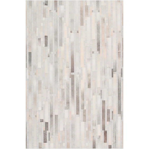 Armando Leather Indoor Rug | Wayfair North America