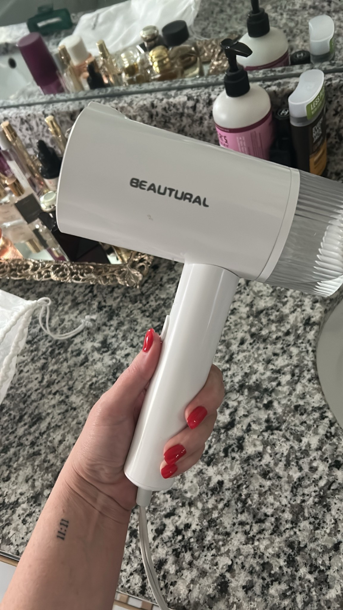 Truly the best steamer. I don’t know what I would do without it! I travel with it and use it nearly every day

#LTKWorkwear #LTKselfcare #LTKHome