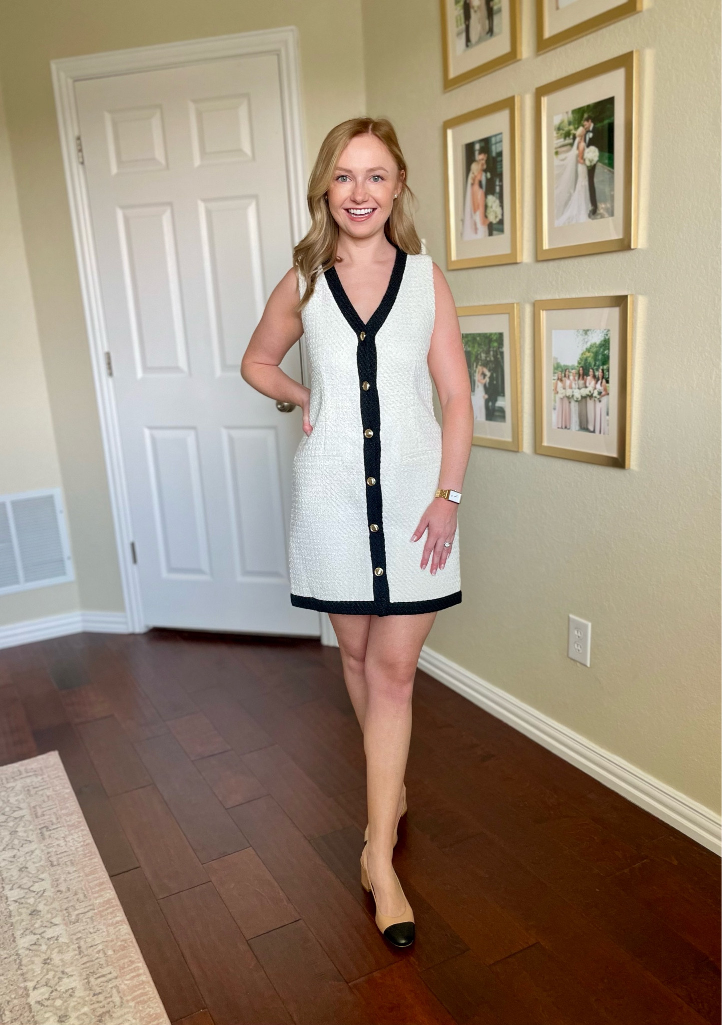 Wearing an XS regular | tweed dress, vest dress, fall dress 

#LTKFallSale #LTKSeasonal #LTKStyleTip