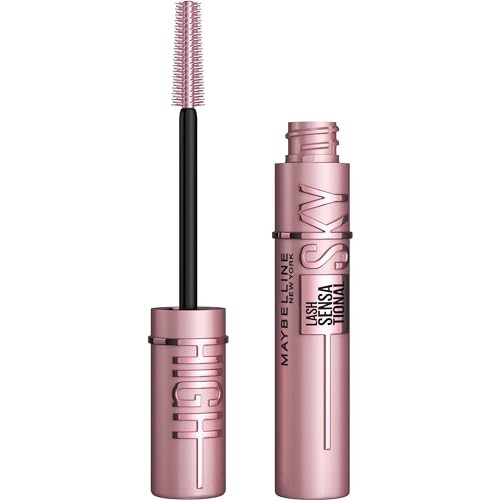 Maybelline Lash Sensational Sky High Washable Mascara Makeup, Volumizing, Lengthening, Defining, Curling, Multiplying, Buildable Formula, True Brown, 1 Count | Amazon (US)