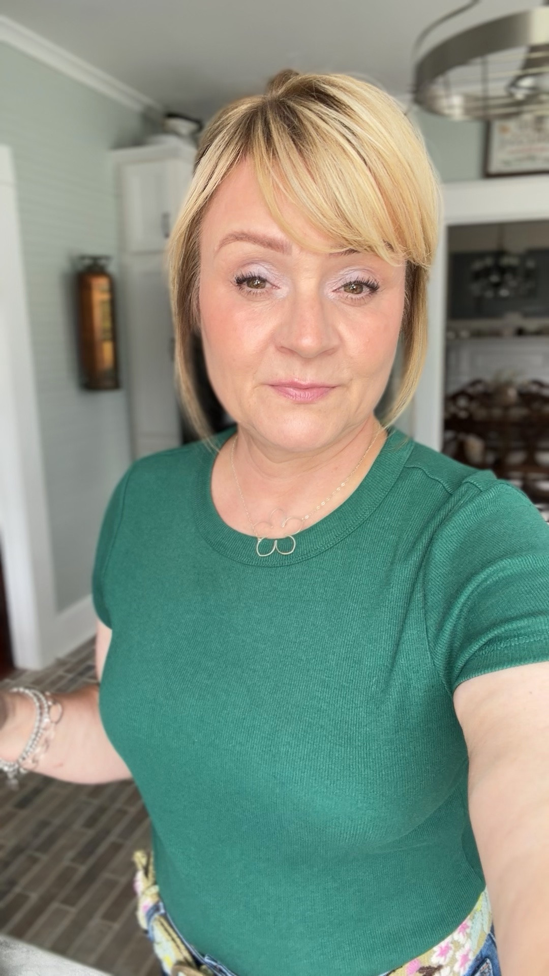 Naked Sundays Cabana Clear sunscreen.  Love this under makeup.