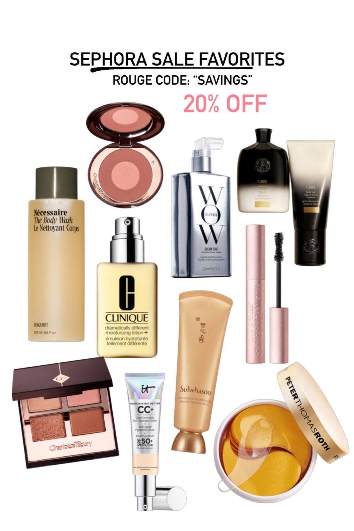 Sephora Sale starts now! 🌟 Use code SAVINGS for up to 20% off 

#LTKbeauty #LTKunder100 #LTKsalealert