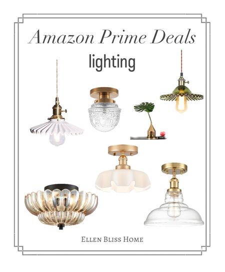 Amazon prime deals - lighting edition

#LTKfindsunder100 #LTKxPrime #LTKhome