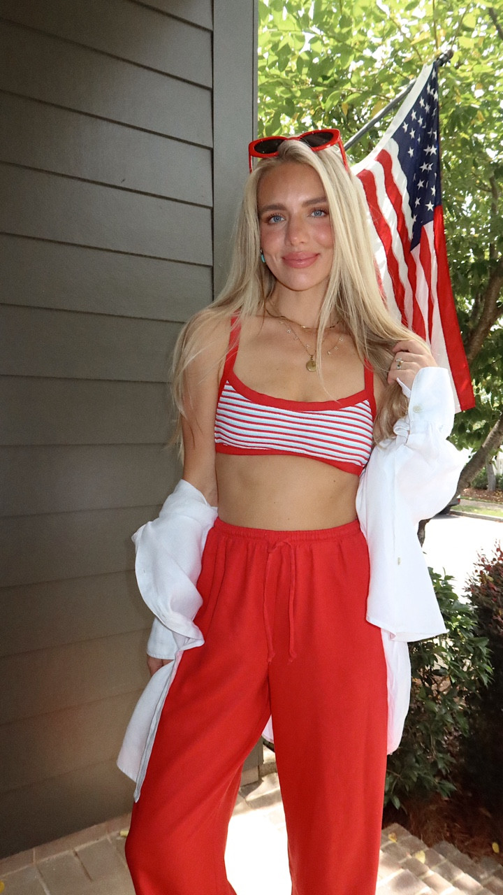 part 2 of summer styles! 4th of July weekend is almost over but these classic styles are good for all summer long, and my favorite part is that it’s all so easy to mix and match for a summer capsule wardrobe 🇺🇸✨🤍 

all linked on @shop.ltk! PS this song takes me back! I remember listening to it when I was younger, hoping someday I would have a husband that thought I was prettier without makeup and I have one now 🥹 (although I’ll always be a makeup girly lol)

#ltkseasonal #liketkit #zara #targetstyle #ltkstyletip #shopltk #summercapsule #linen #classicstyle