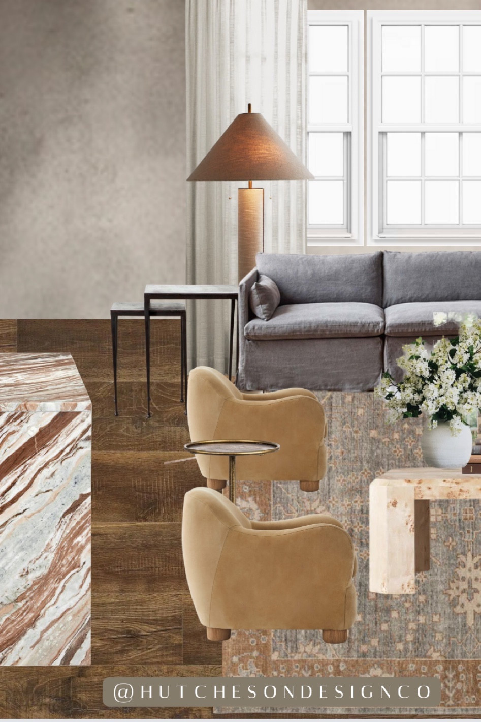 Transitional living room, pillow combos, blush, crate and barrel, wallpaper, magnolia, modern living room, woven pendant lighting, floor lamp, rugs, McGee and Co. rug, hand knotted rug,affordable curtains, coffee table, look a likes, rounded edge coffee table, warm and modern, coffee table decor, pottery barn books, decor, spring flowers, vases, ottomans, accent chairs, looks for less, save or splurge, splurge worthy finds, brass accent table, nearing side tables.

#LTKstyletip #LTKMostLoved #LTKhome