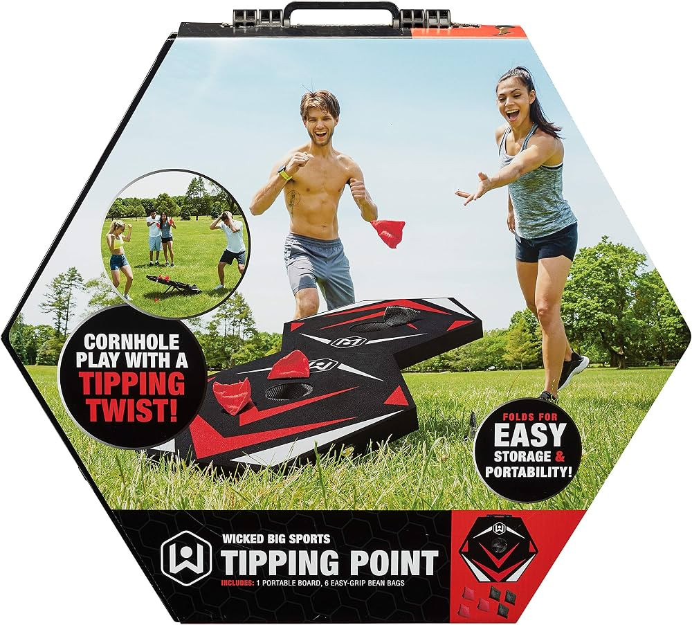 Wicked Big Sports Tipping Point, The Portable Cornhole Game with a Tipping Twist for Outdoor or I... | Amazon (US)