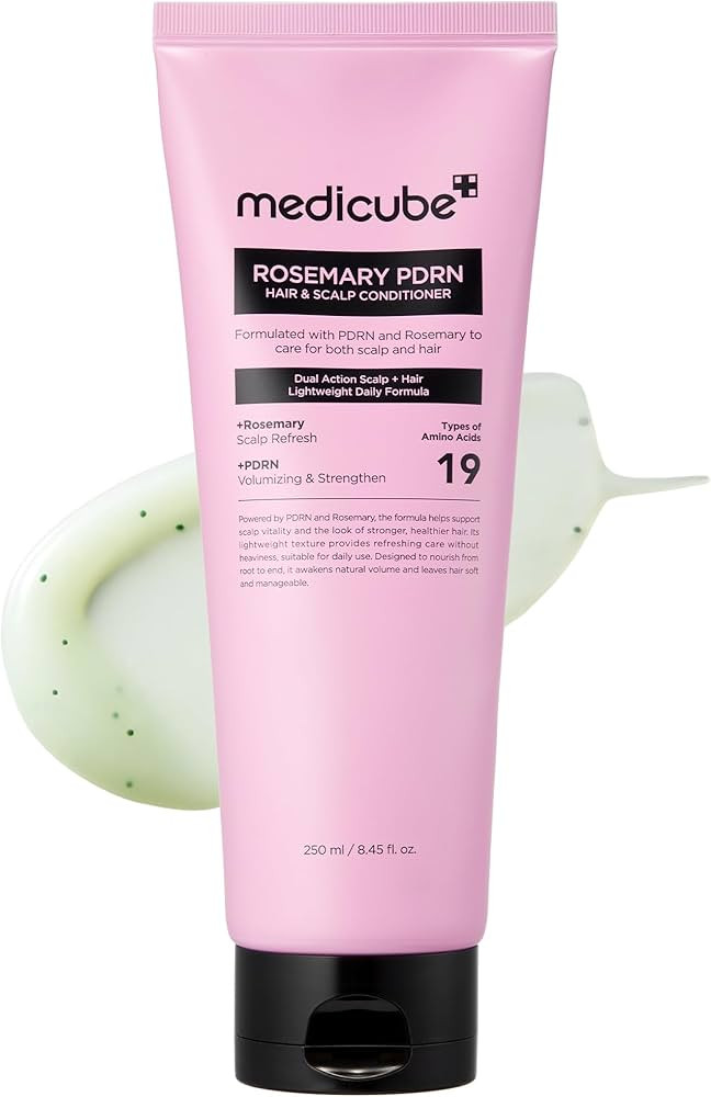 medicube Rosemary PDRN Scalp to Strand Nourishing Conditioner | Lightweight Yet Effective Care fo... | Amazon (US)
