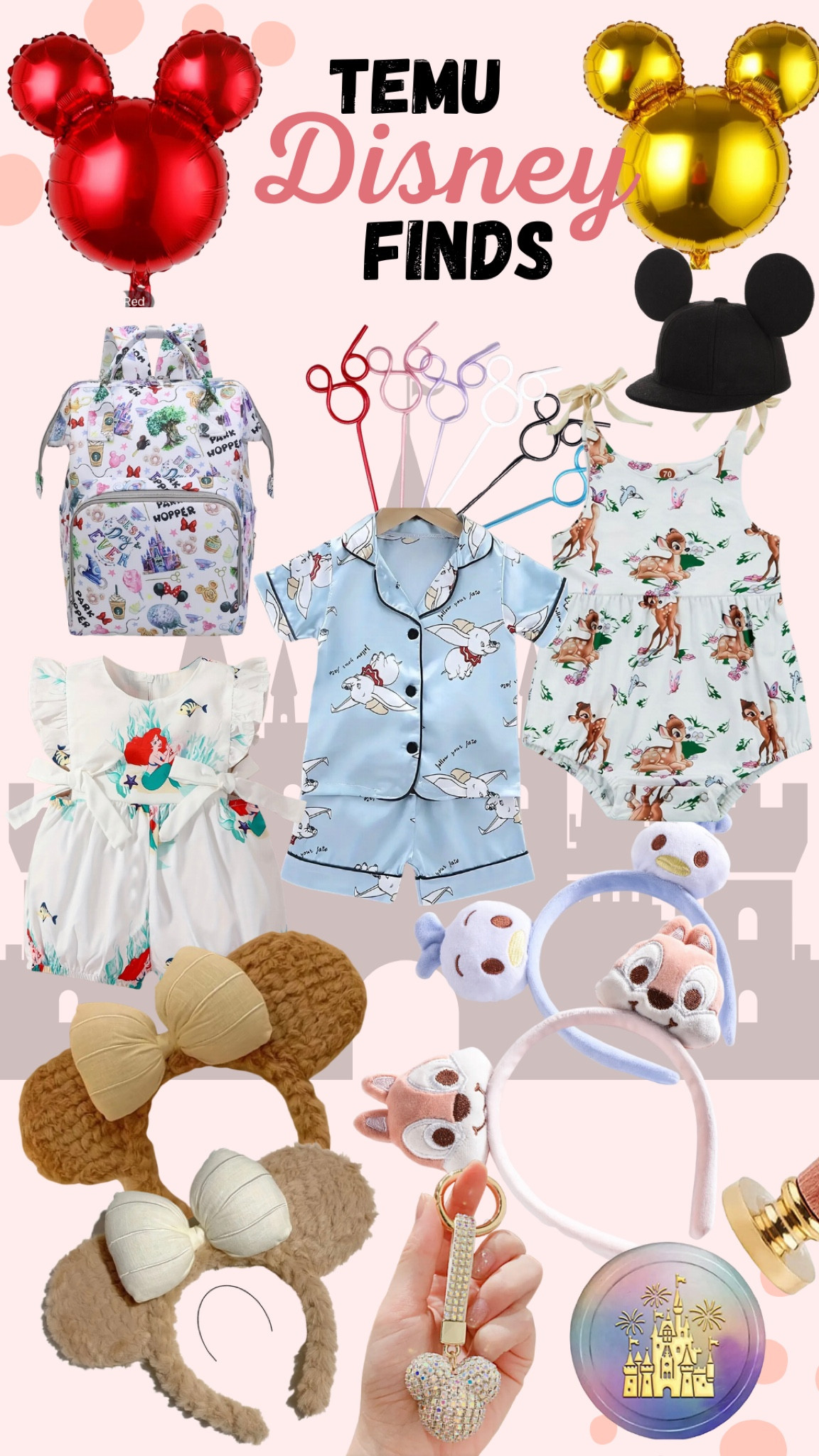 Favorite Disney Temu finds #disney #temu #mickey #ears #minnie

#LTKbaby #LTKfamily #LTKFind