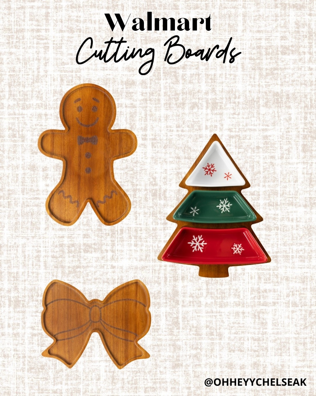 How cute are these festive cutting boards? So fun for all of the holiday parties!! 

#LTKHoliday #LTKHome