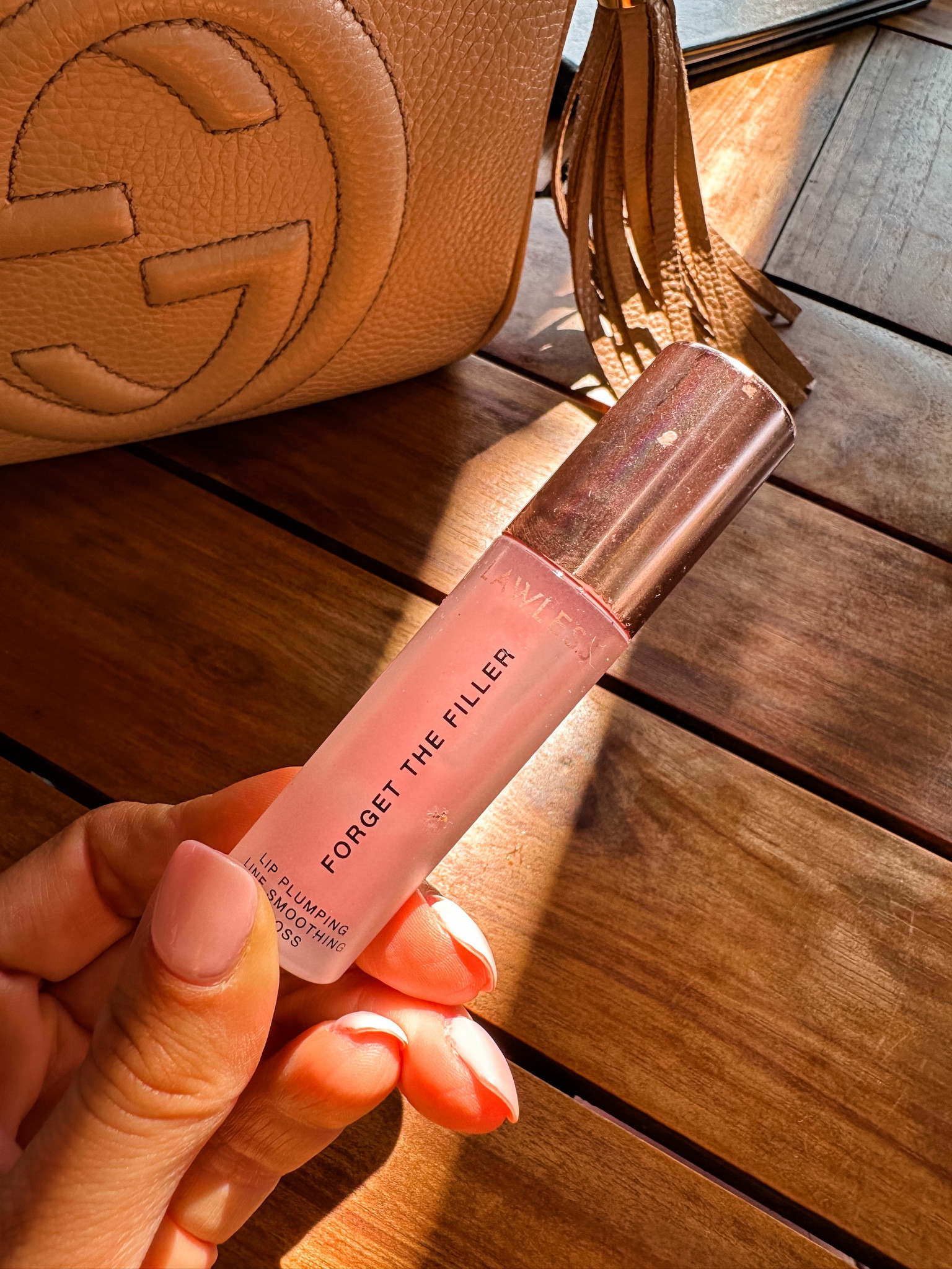 Lawless “Forget the Filler” plumping lip gloss 👄

#LTKbeauty #LTKunder50