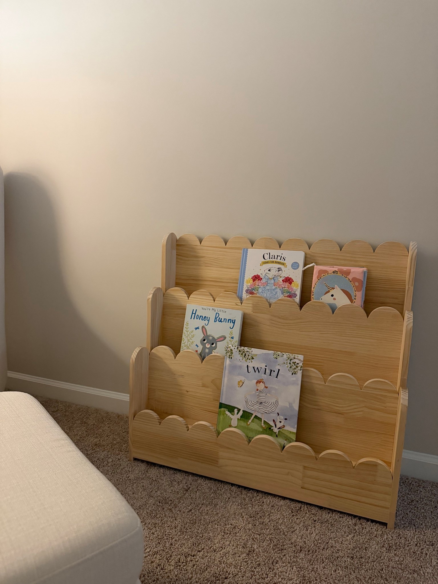 Got this book shelf for Lucy’s room! I plan to paint it green. 

Nursery decor // playroom// book shelf

#LTKHome #LTKBaby