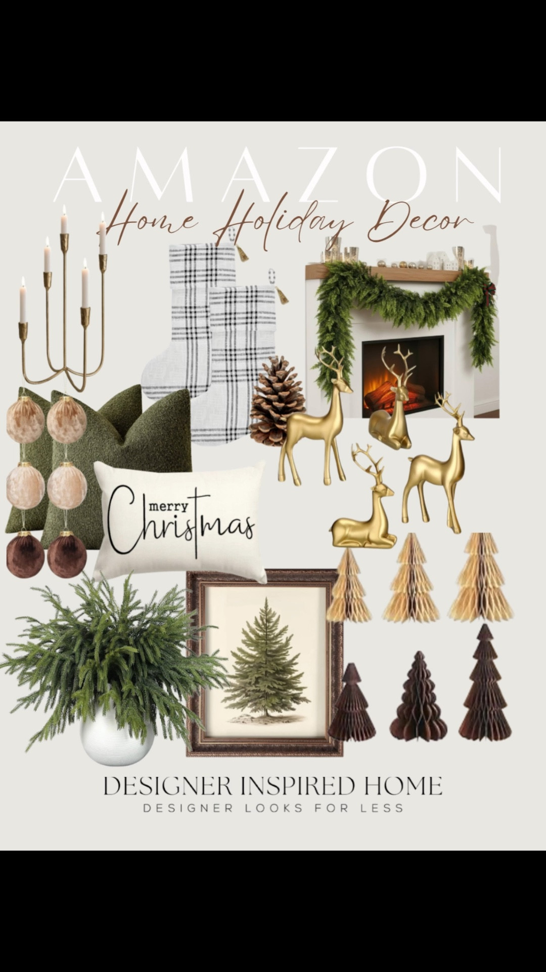 Amazon holiday home decor

#LTKHome #LTKFindsUnder50 #LTKSeasonal