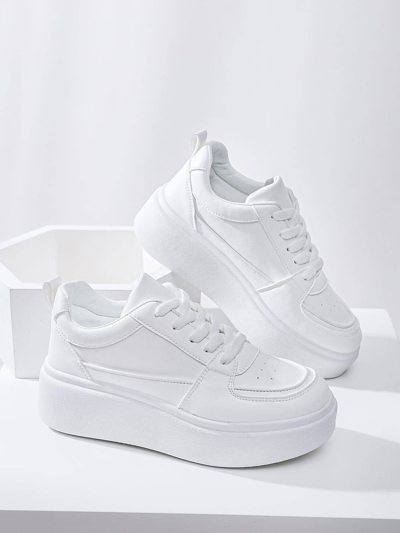 2023 New Women's Fashionable Thick-soled Casual Sports Shoes,outdoor, Comfortable And Versatile, ... | SHEIN