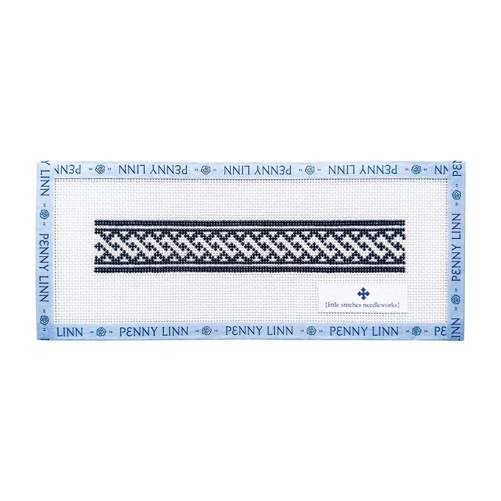 Nantucket Braid Key Fob | Penny Linn Designs