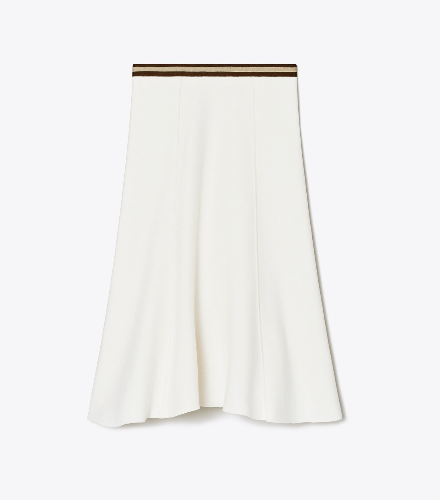 FLARED WOOL SKIRT | Tory Burch (US)