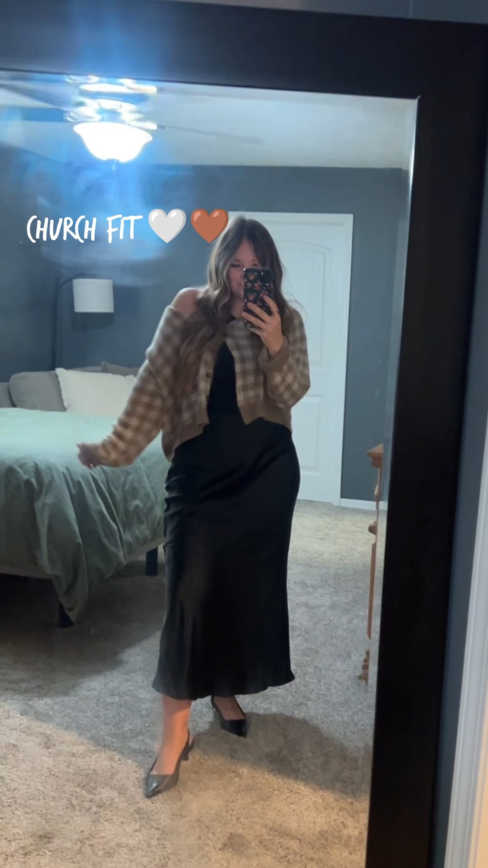 Church fit ♥️ wish I could find the cardigan link but I got this years ago. 

#LTKMidsize #LTKFindsUnder50 #LTKSeasonal
