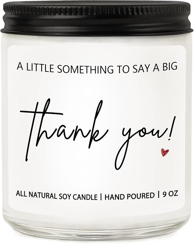Thank You Hostess Gifts for Women, Funny Appreciation Gift for Friends Teacher Mom, Coworkers, Nu... | Amazon (US)