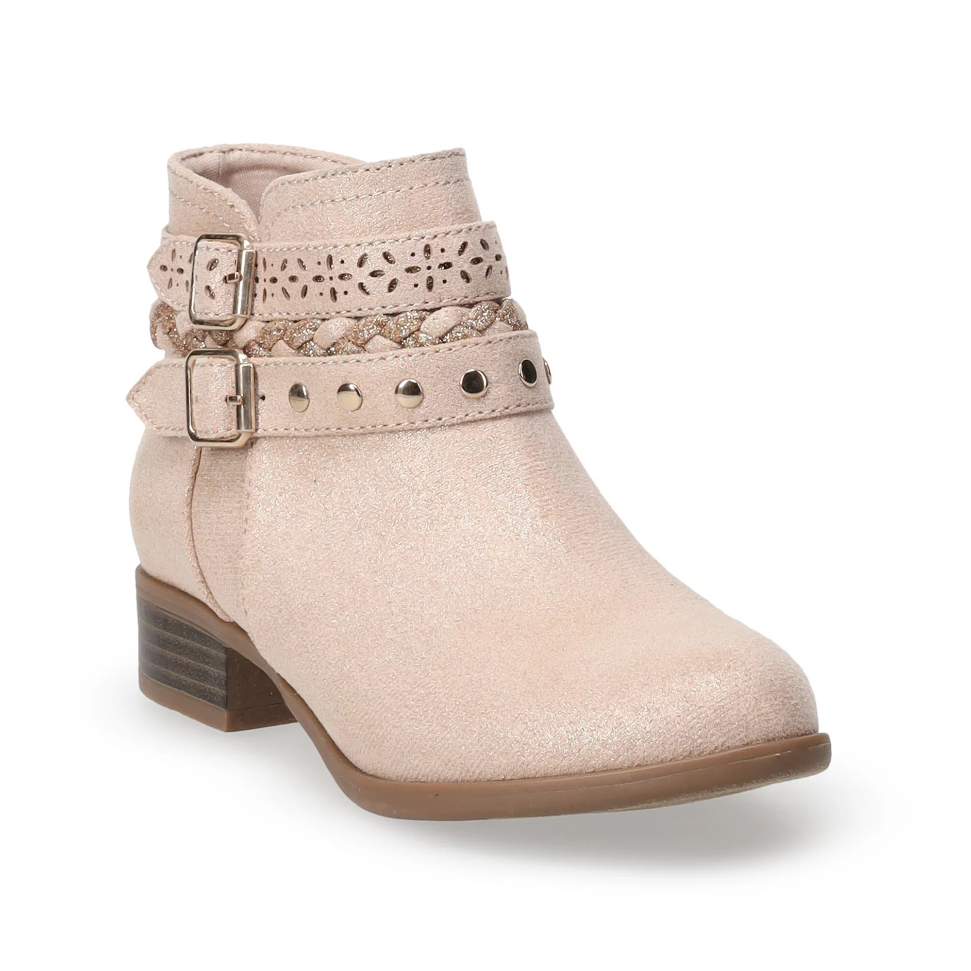 Sonoma Goods For Life® Kandy Braided Girls Ankle Boots | Kohl's
