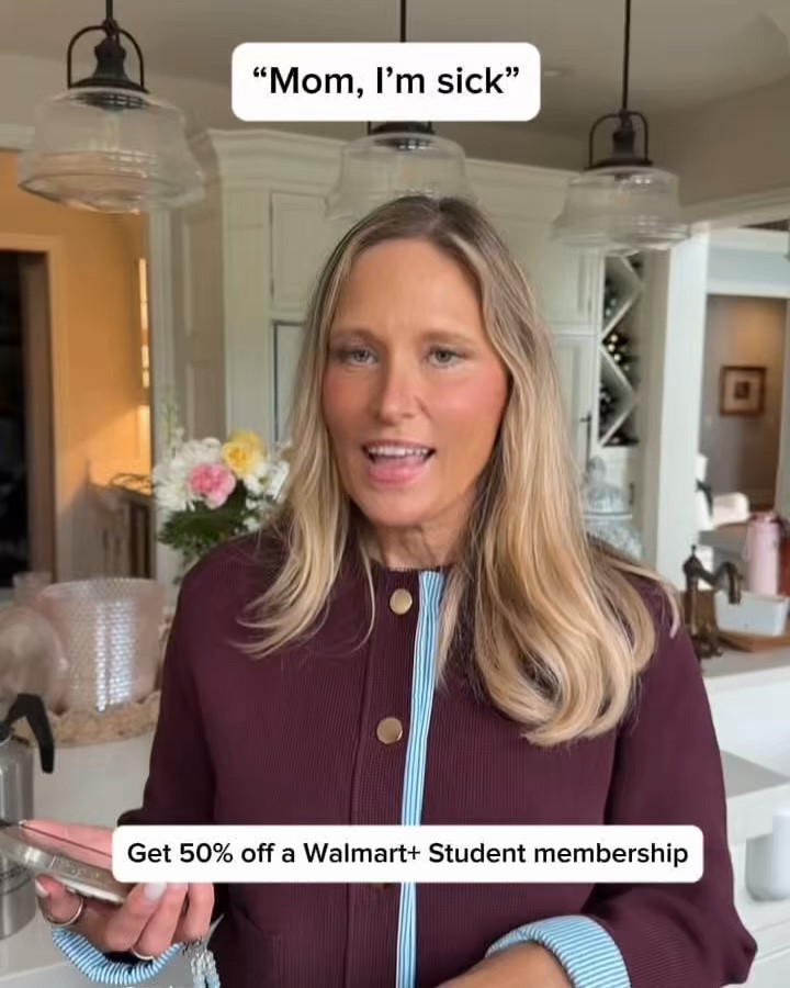 #walmartpartner #walmartplus

Walmart plus for students is 50% off right now. It’s great for anything your college student needs, but especially critical when your kid gets sick. They can easily grab the essentials they need to feel better. It’s like having mom at their fingertips. Free delivery with $35 purchase l and same day makes it even easier!!


@Walmart