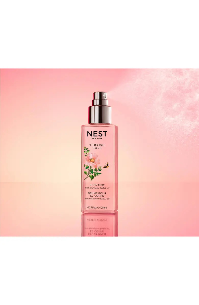 NEST New York Turkish Rose Perfume Body Oil Mist | Nordstrom | Nordstrom