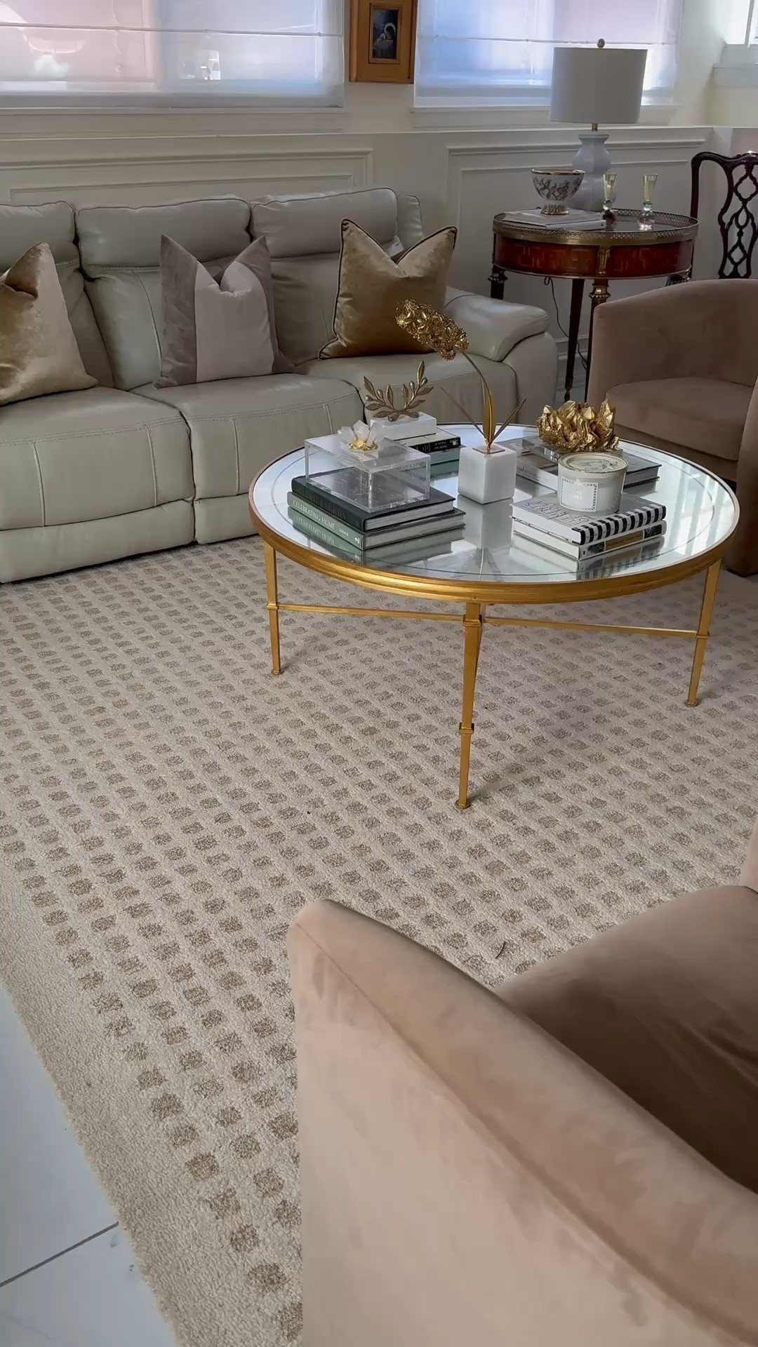 Fall details coffee table styling! Brown and gold warmth tones! 

#coffeetablestyling #fallcolors #interiordesign #livingroom #curatedhome

#LTKHome