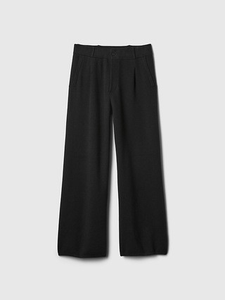 CashSoft Pleated Trousers | Gap (US)