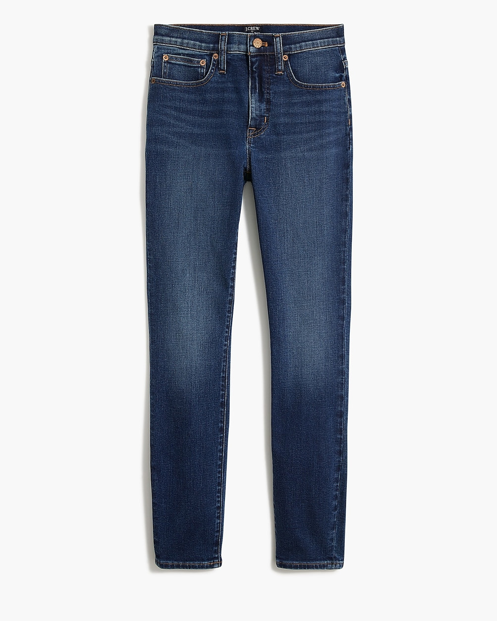 9" mid-rise skinny jean in signature stretch | J.Crew Factory