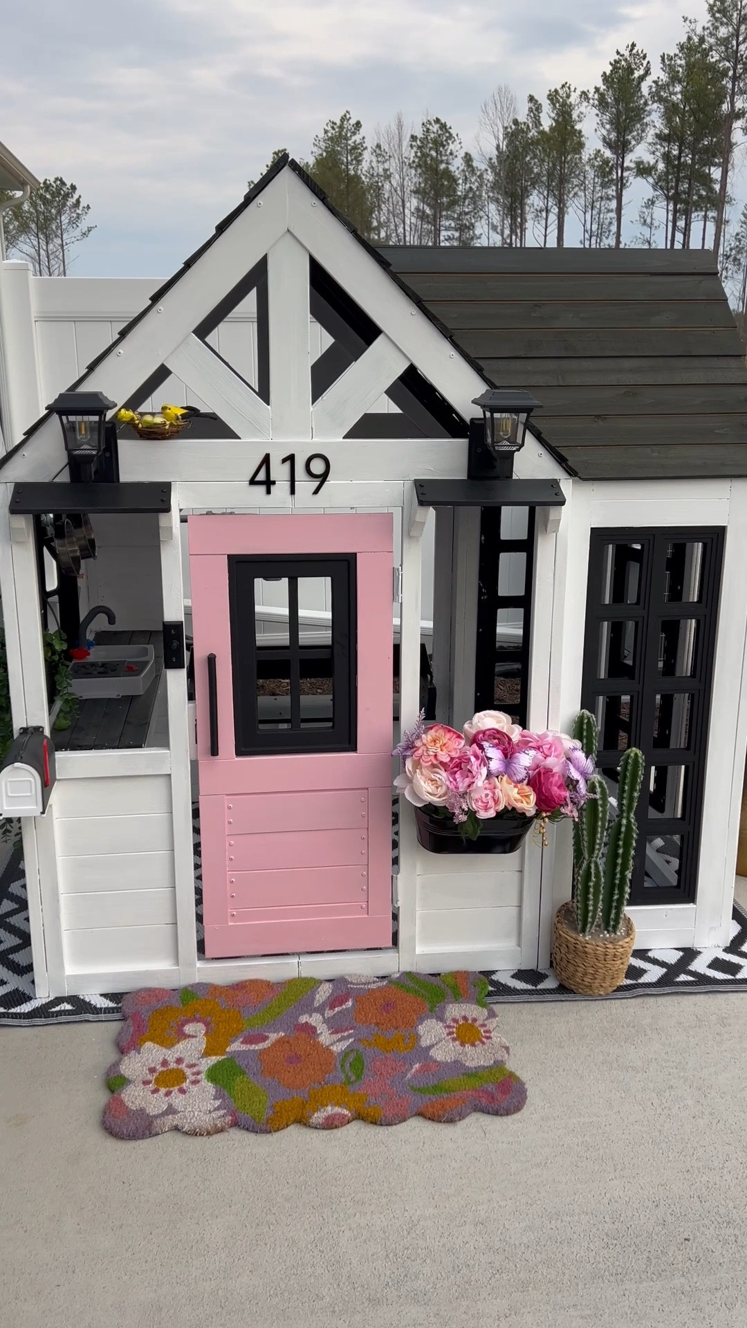 DIY Playhouse Makeover 🏠🌸🌷


#LTKHome #LTKKids